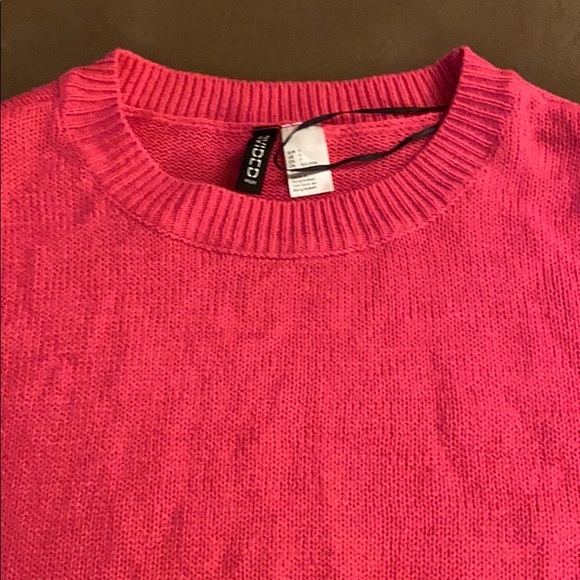 pink h&m sweater - Picture 2 of 3